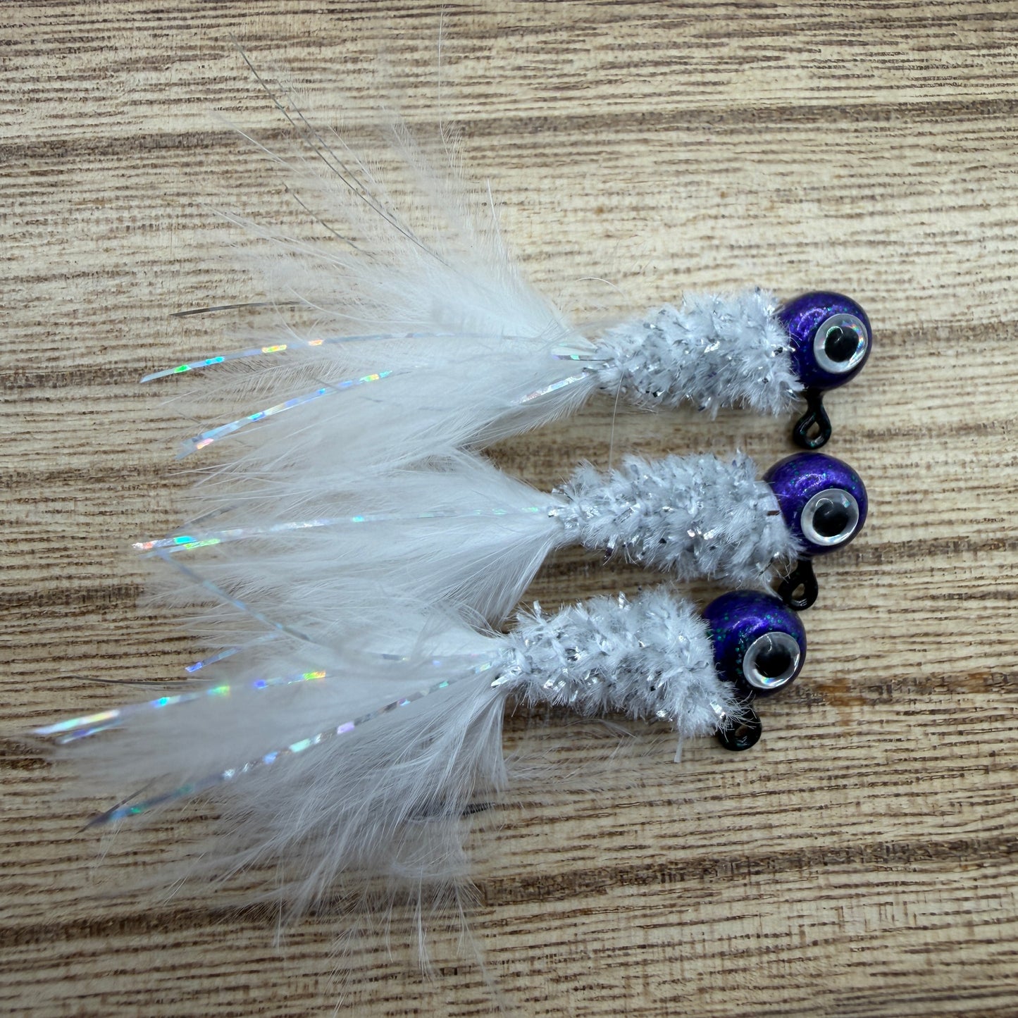 1/8th oz Hand-Tied Custom Jig