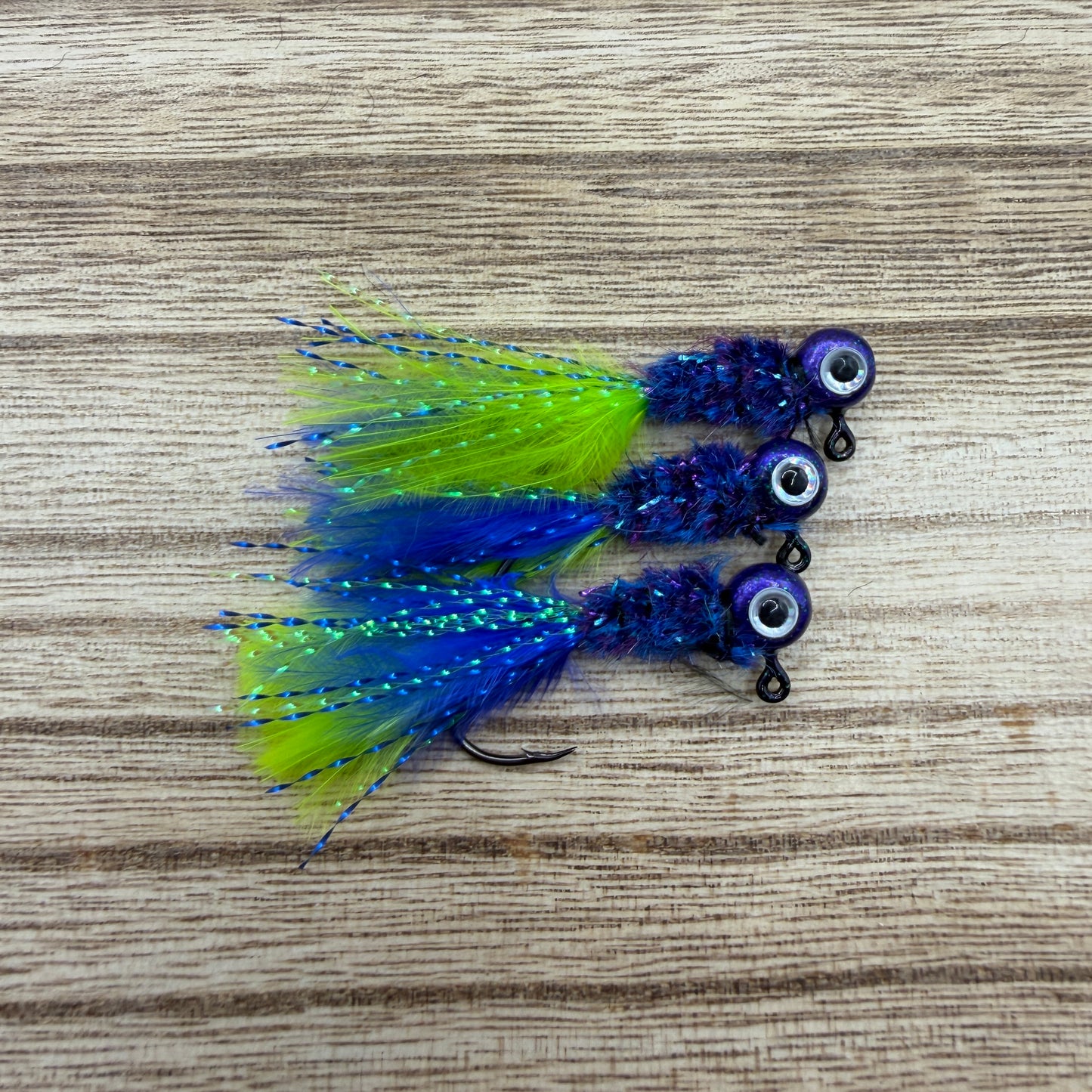 1/16th oz Hand-Tied Custom Jig