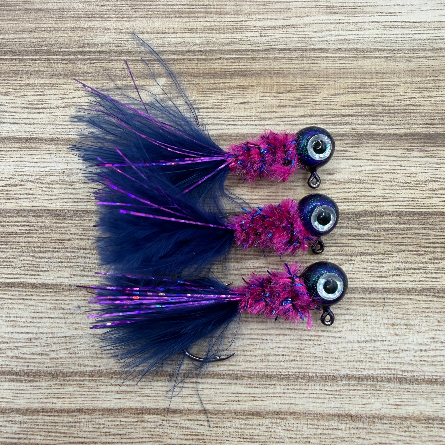 1/8th oz Hand-Tied Custom Jig