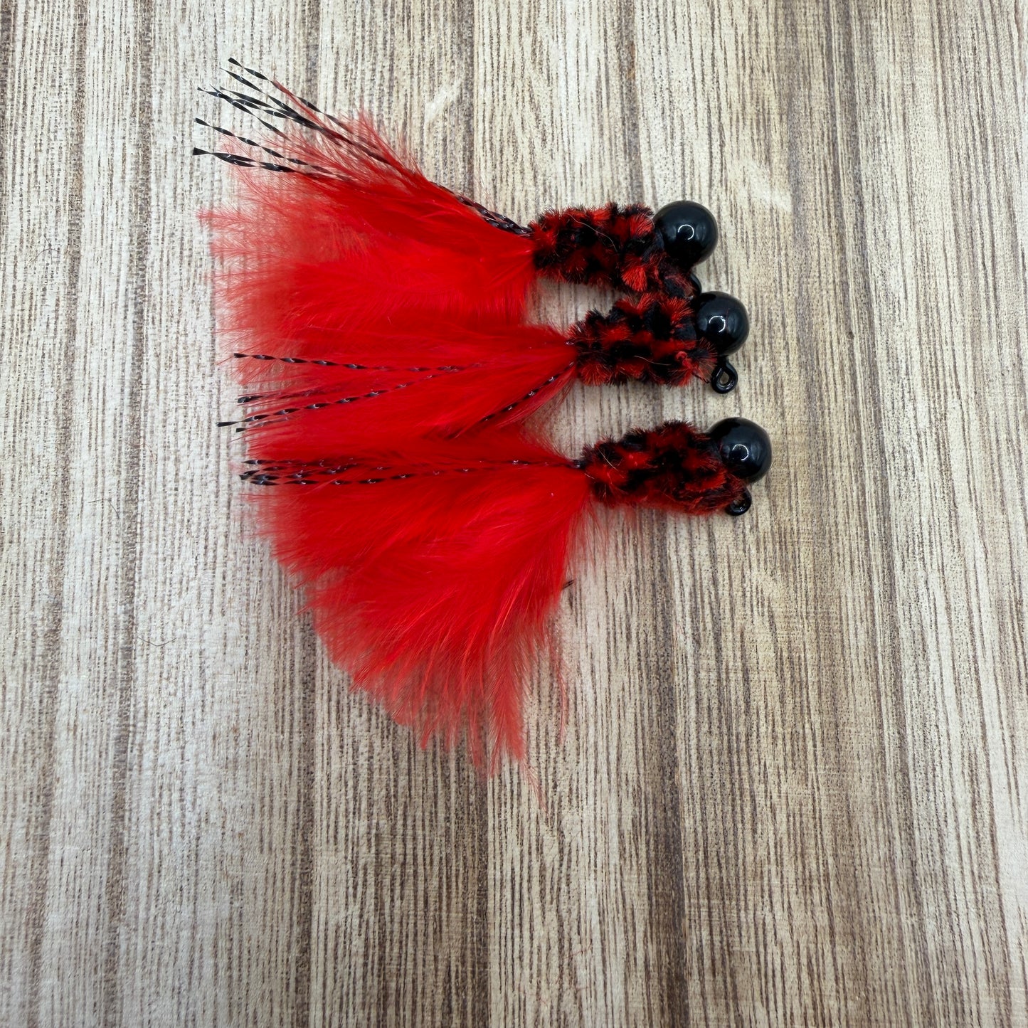 1/16th oz Ball Head Hand-Tied Custom Jig