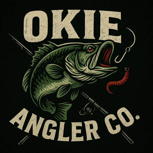 Okie Scraps Crappie pack Mystery Edition.