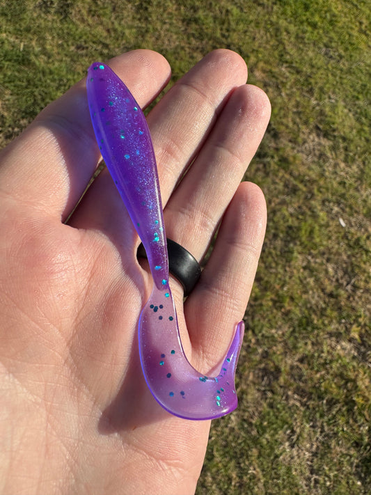 3.5" Okie Twister – Prizm Purple