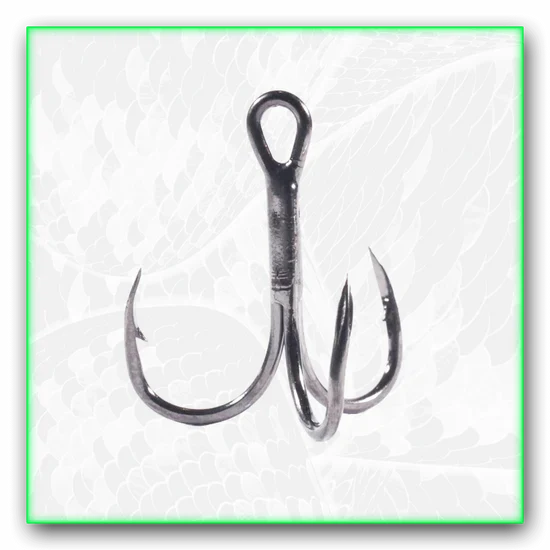 ROYAL Twisted Treble Hooks
