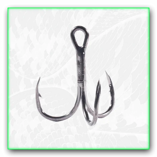 ROYAL Twisted Treble Hooks