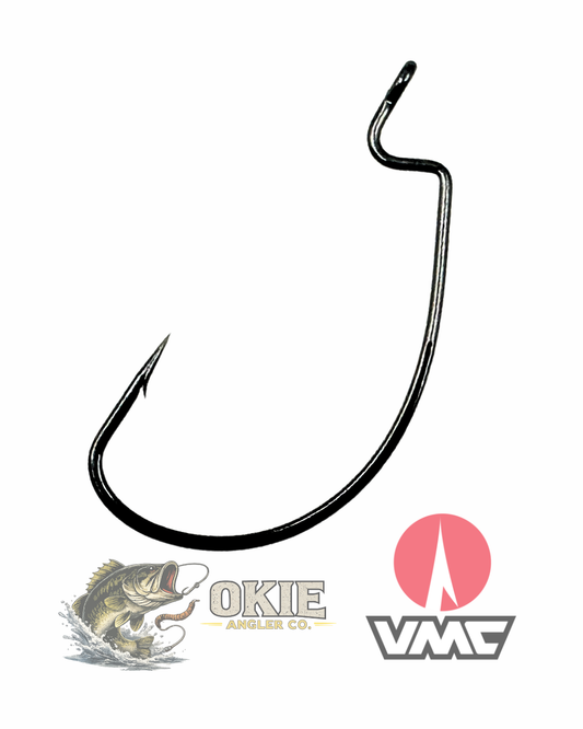VMC Wide Gap EWG Hooks - 3/0