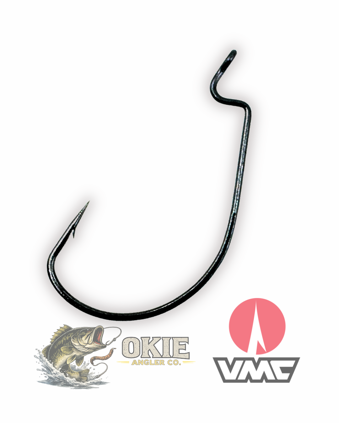 VMC Wide Gap EWG Hooks - 4/0