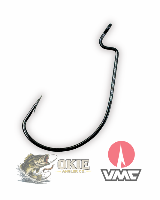 VMC Wide Gap EWG Hooks - 4/0