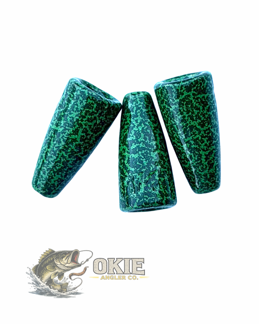 1/4 oz Powder Coated Bullet Weights