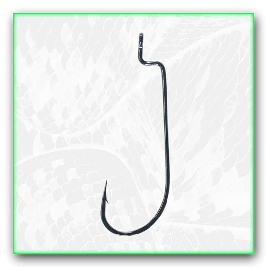 ROYAL Offset Worm Hooks