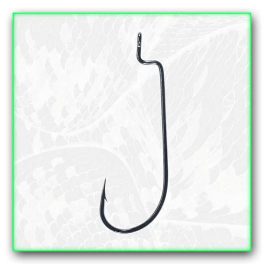 ROYAL Offset Worm Hooks
