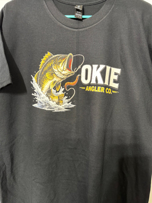 Okie Angler Co Bass Logo T-Shirt